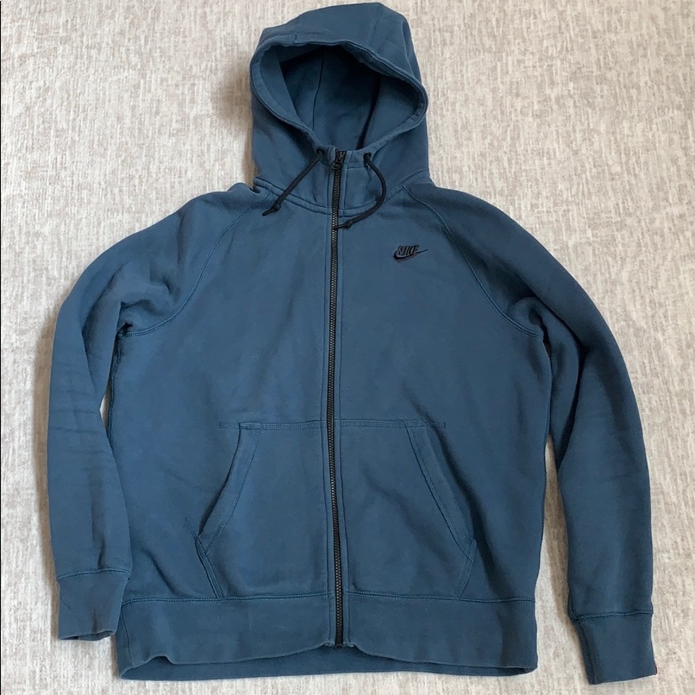 NIKE Tech MENS ZIP UP HOODIE -L